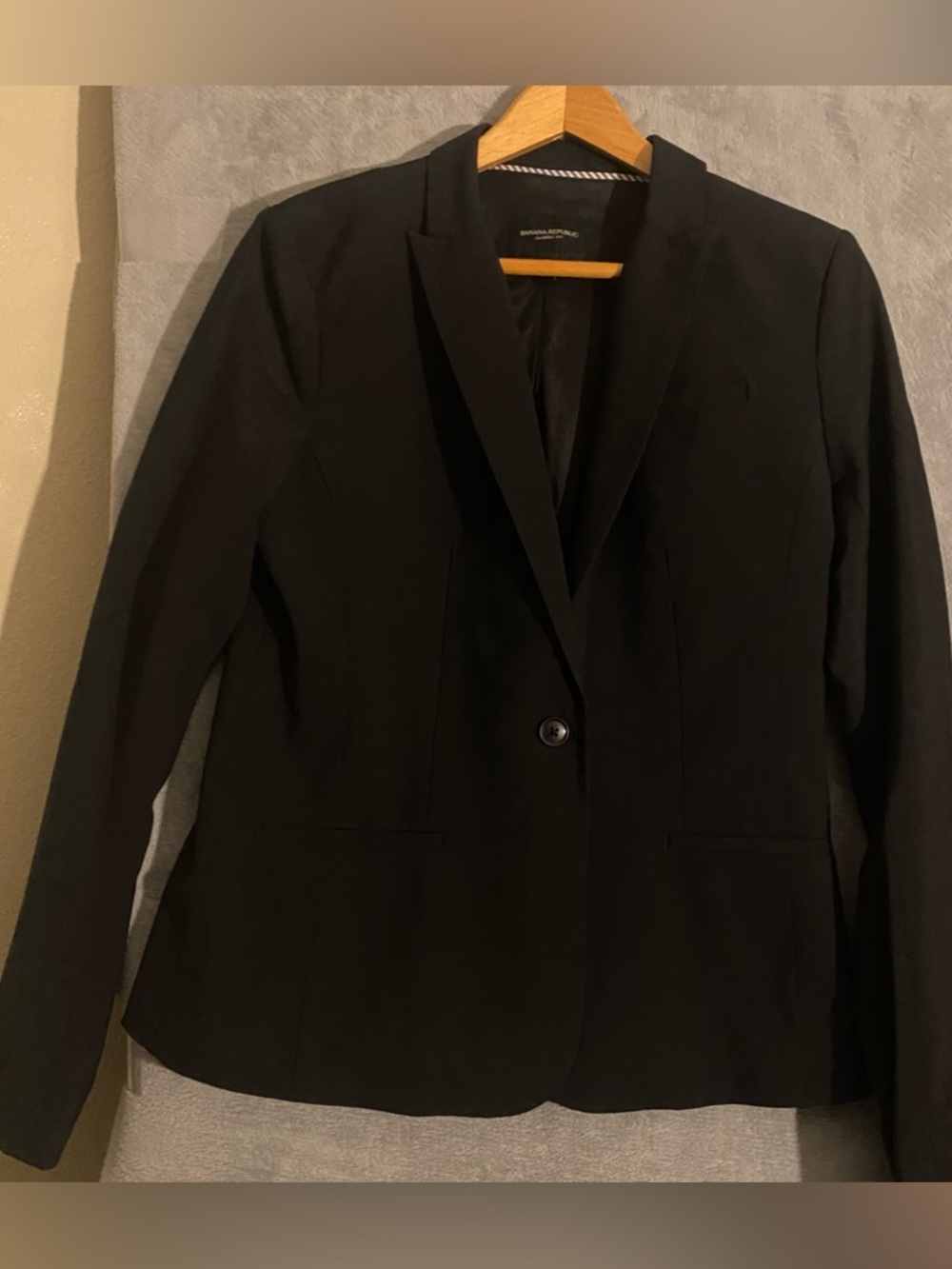 Banana Republic Classic Fit Wool Blend Career Casual Work size Tall 10
